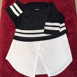 Striped T-shirt